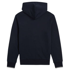 Fred Perry Navy Full Zip Hoodie