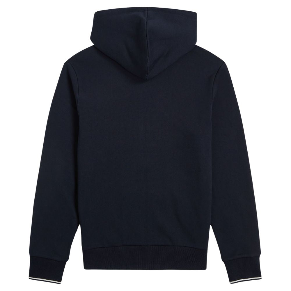 Fred Perry Navy Full Zip Hoodie