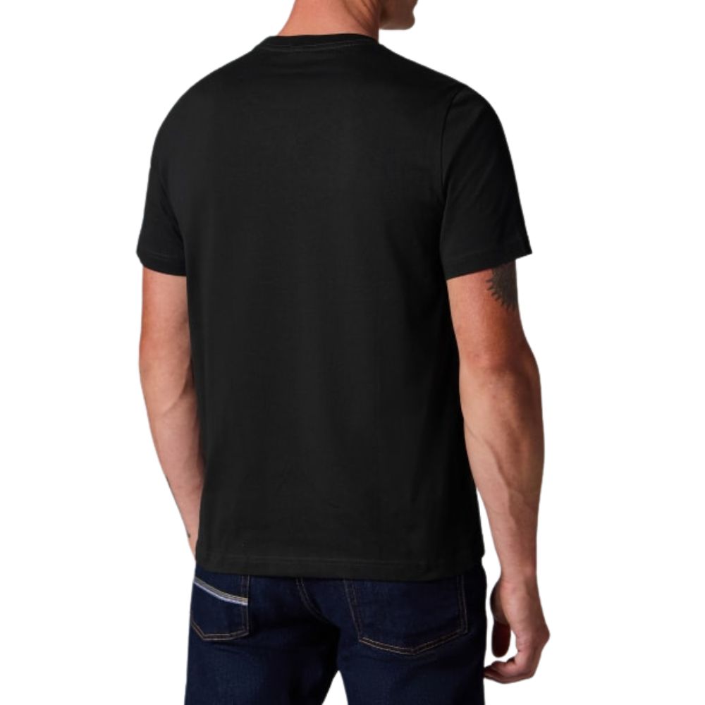 PS Paul Smith Black Print Graffiti Astronaut T-Shirt