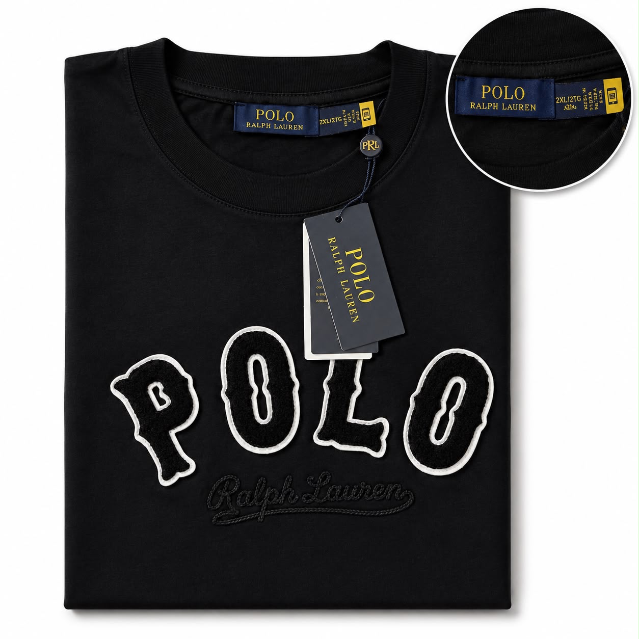 Polo Ralph Lauren Premium Embroidered T-Shirt