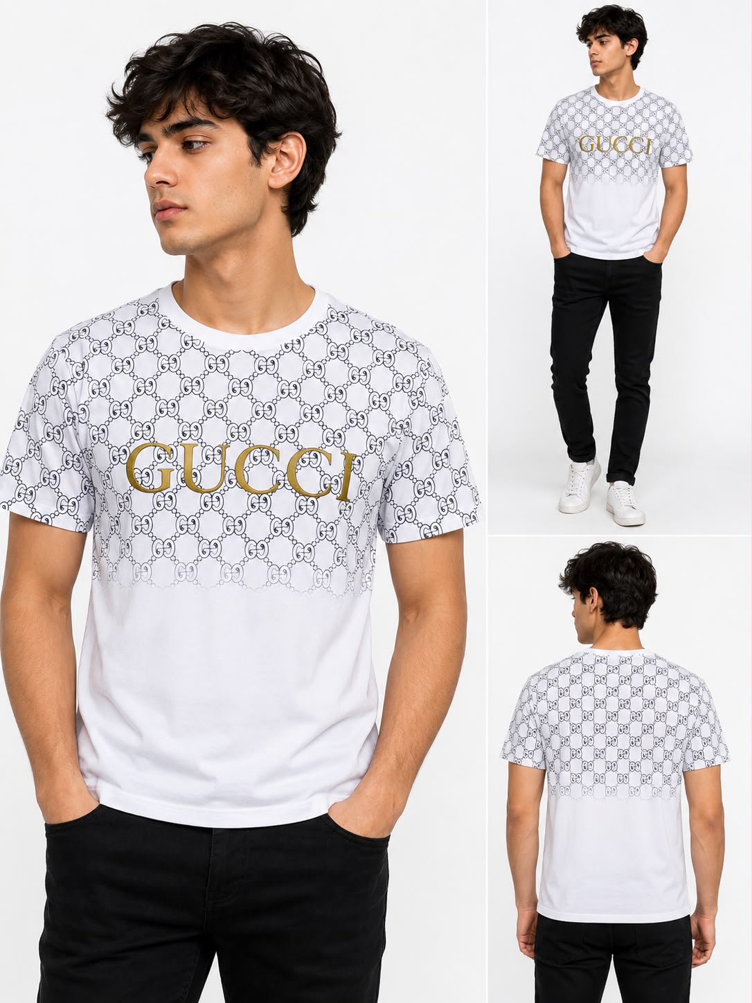 GUCCI White T Shirts