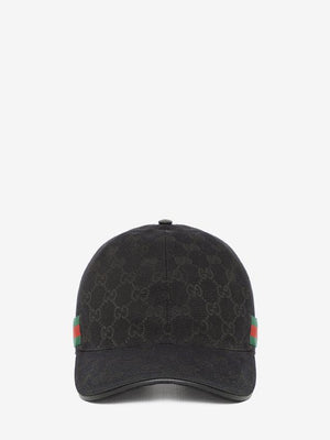 Gucci Original GG Canvas Baseball Hat with Web