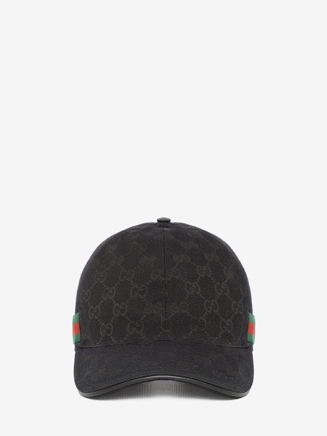 Gucci Original GG Canvas Baseball Hat with Web