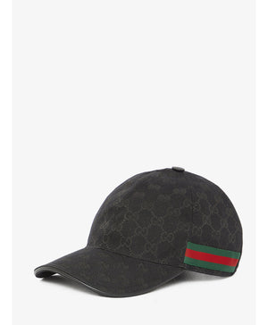 Gucci Original GG Canvas Baseball Hat with Web