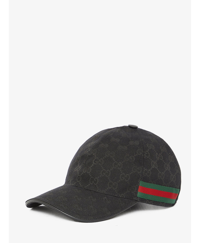 Gucci Original GG Canvas Baseball Hat with Web