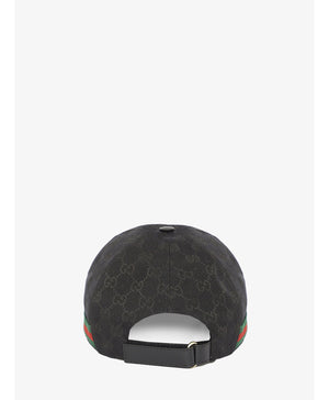 Gucci Original GG Canvas Baseball Hat with Web