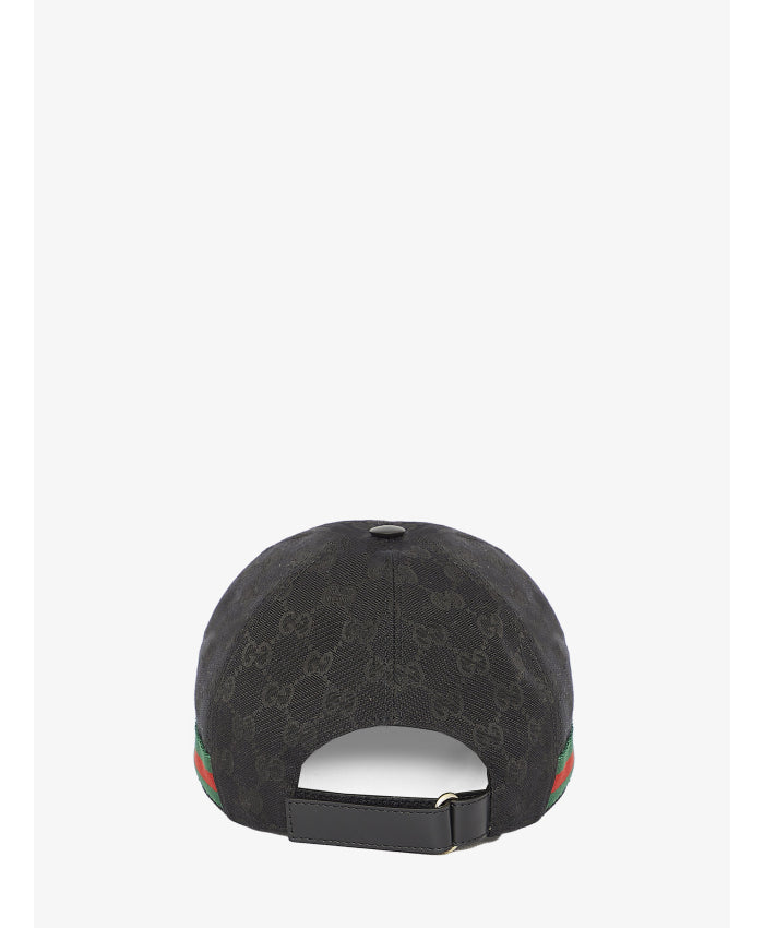 Gucci Original GG Canvas Baseball Hat with Web