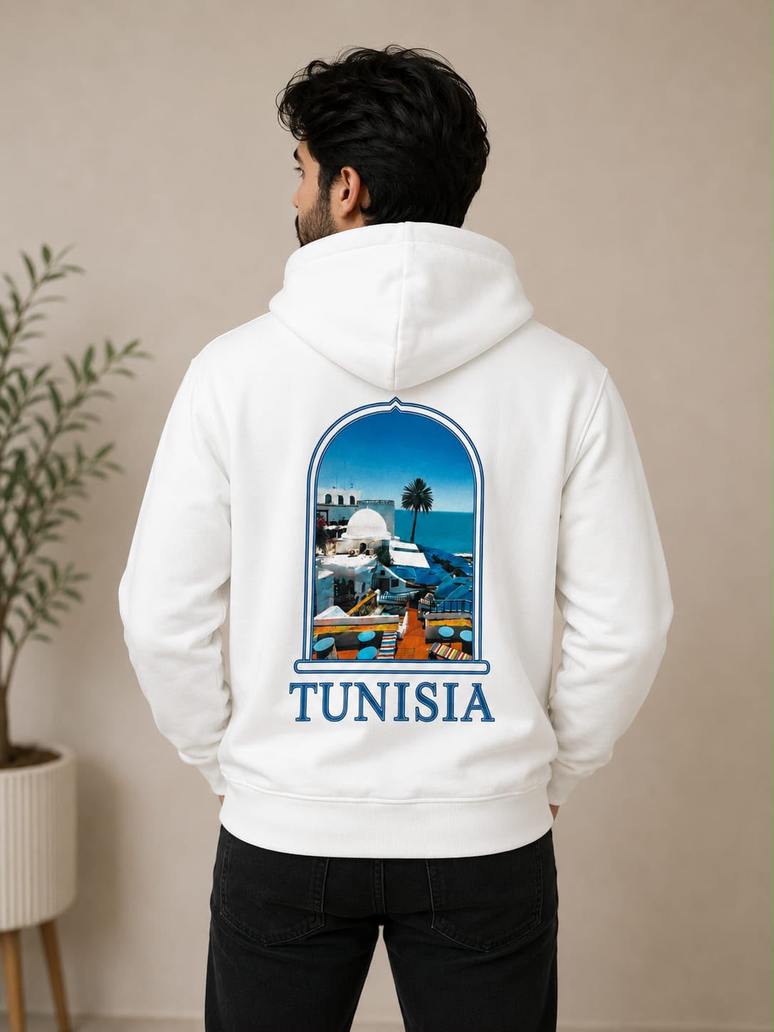 Tunisia Travel Hoodie