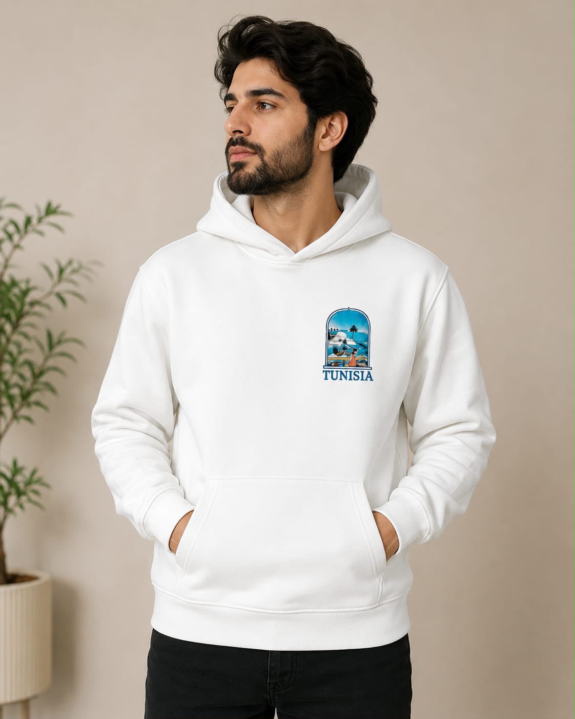 Tunisia Travel Hoodie